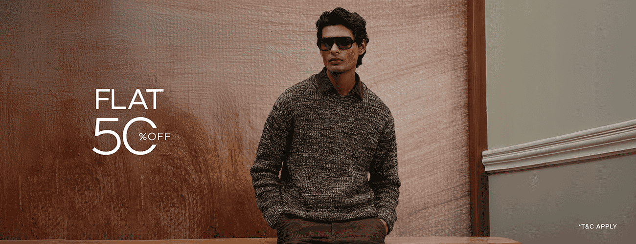 Flat 50% Off